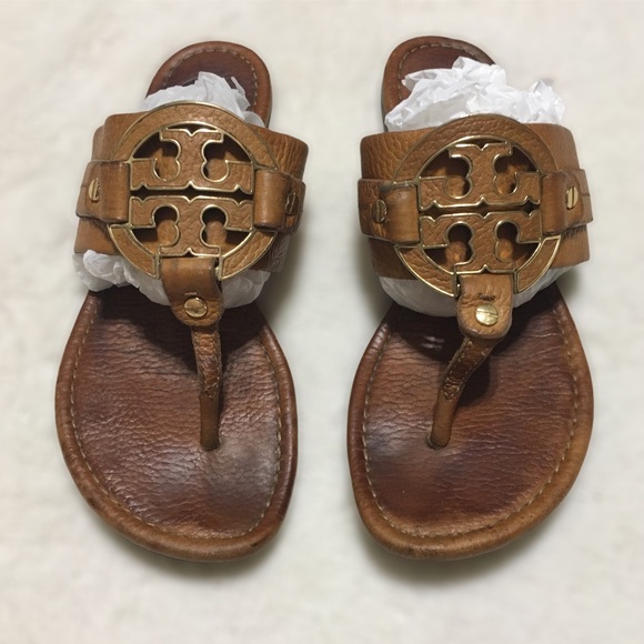 Tory Burch Shoes - Tory Burch Miller All leather sandal 6